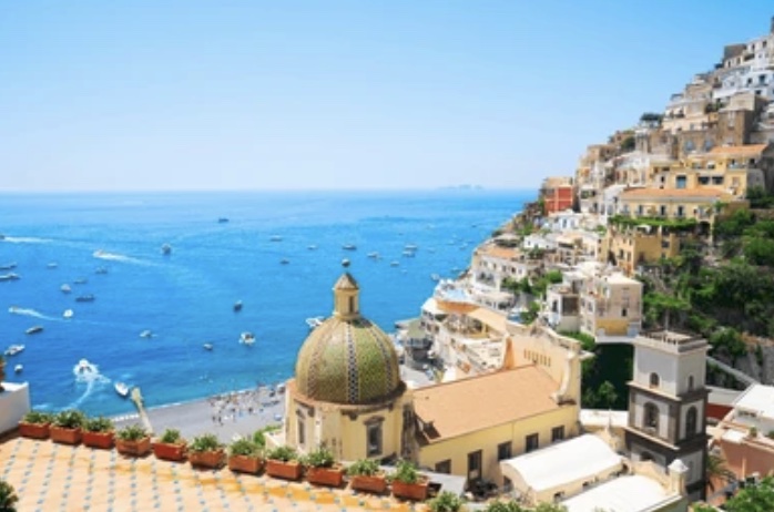 The Amalfi Coast