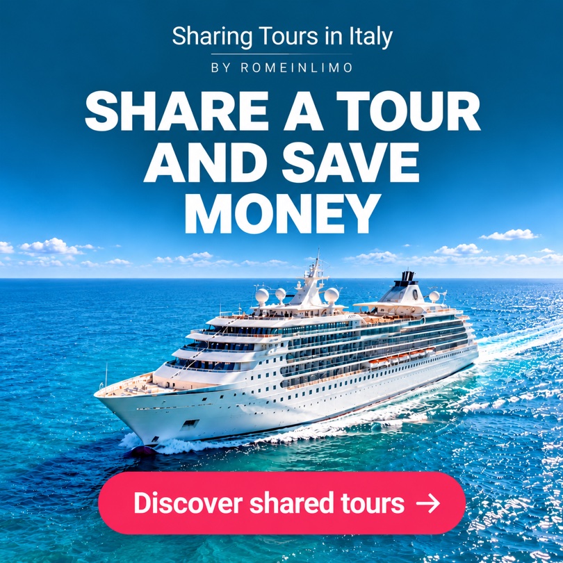 Sharing Tours in Italy by RomeInLimo — Share a tour and save money