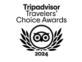 Tripadvisor Travelers' Choice 2024